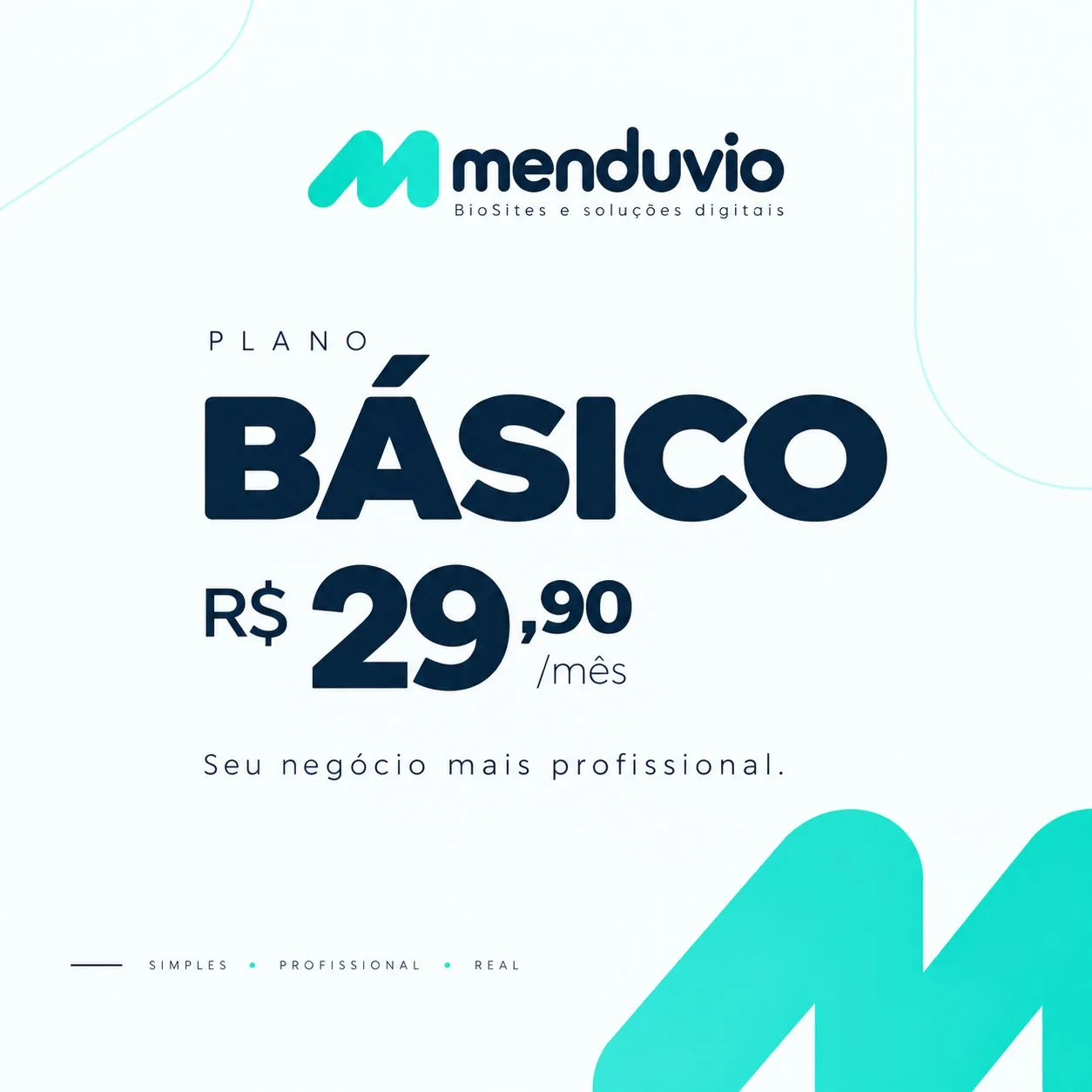 BioSite Básico — Mensal
