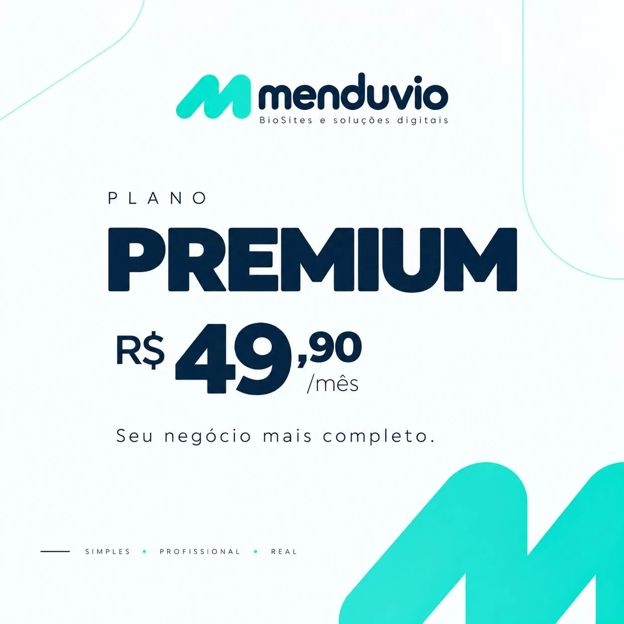 BioSite Premium — Mensal