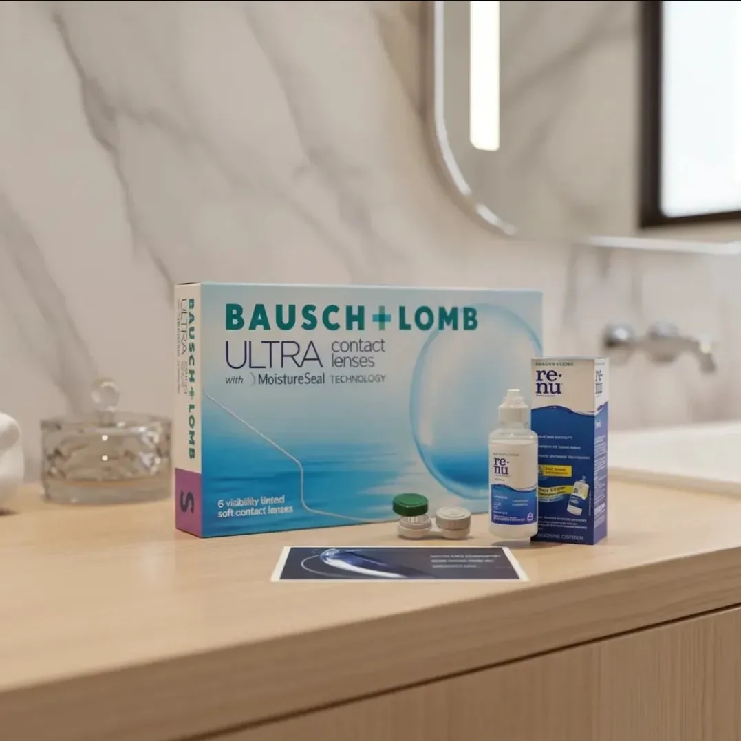 Bausch & lomb ultra