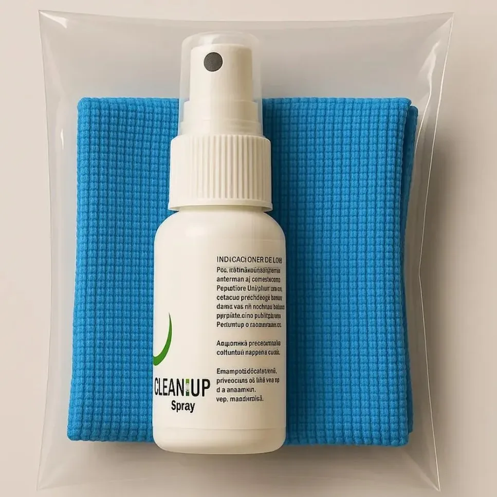 Spray limpar lentes