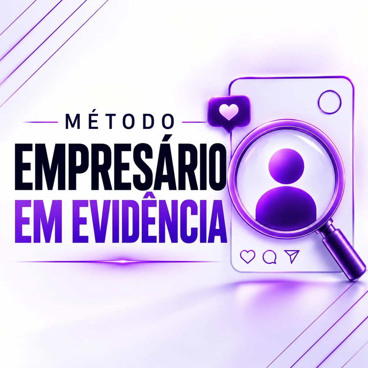 Método Empresário em Evidência