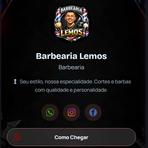 Barbearia Lemos