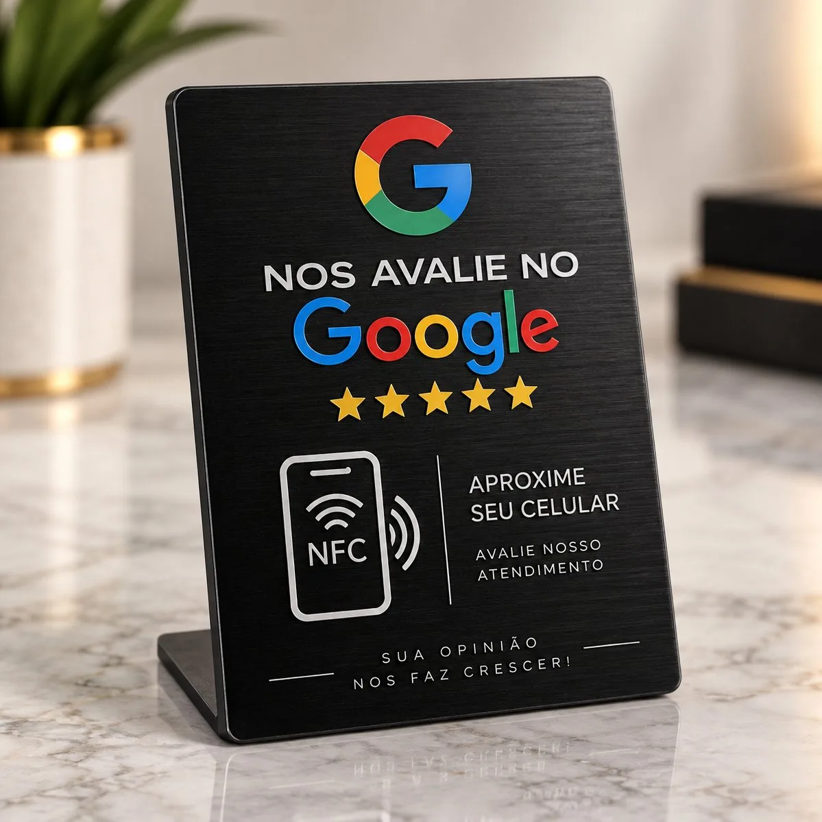 Solicite seu AvaliaCard