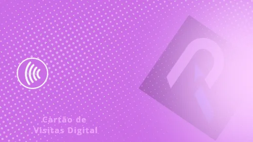 Cartão de Visitas Digital - Modelo Único
