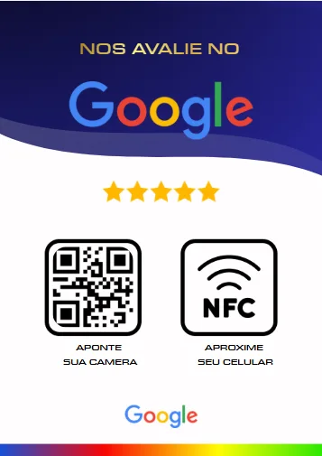 Com QR Code e NFC
