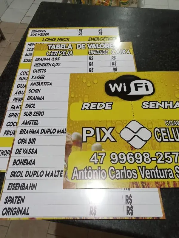 Placas em PVC
