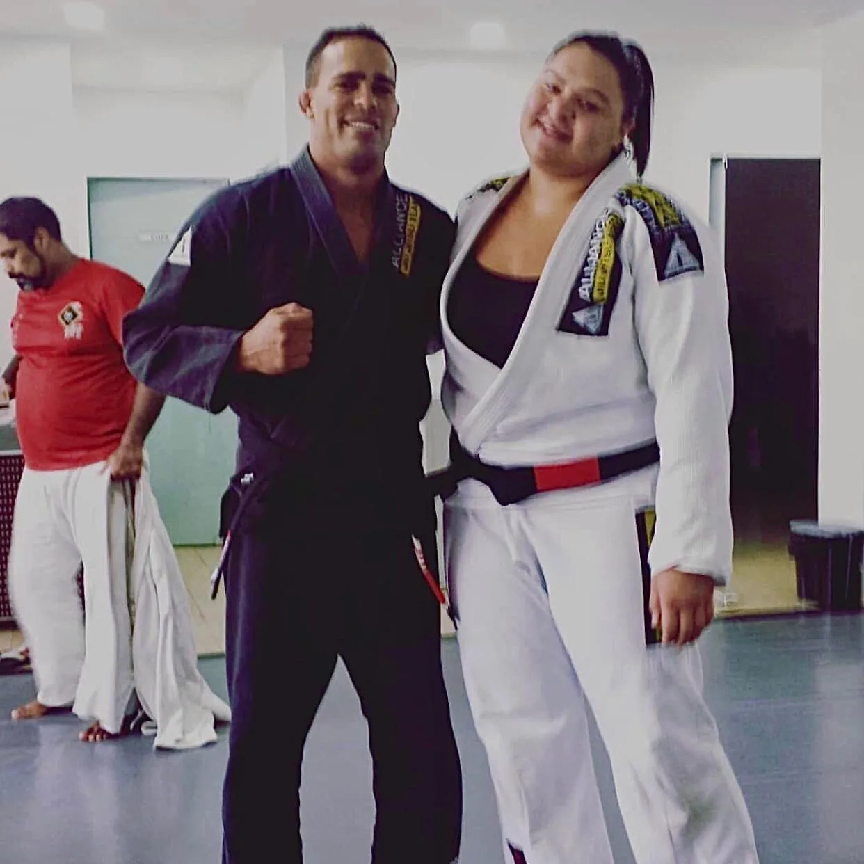 Campeã Mundial de vários títulos, Tayane Porfírio.
