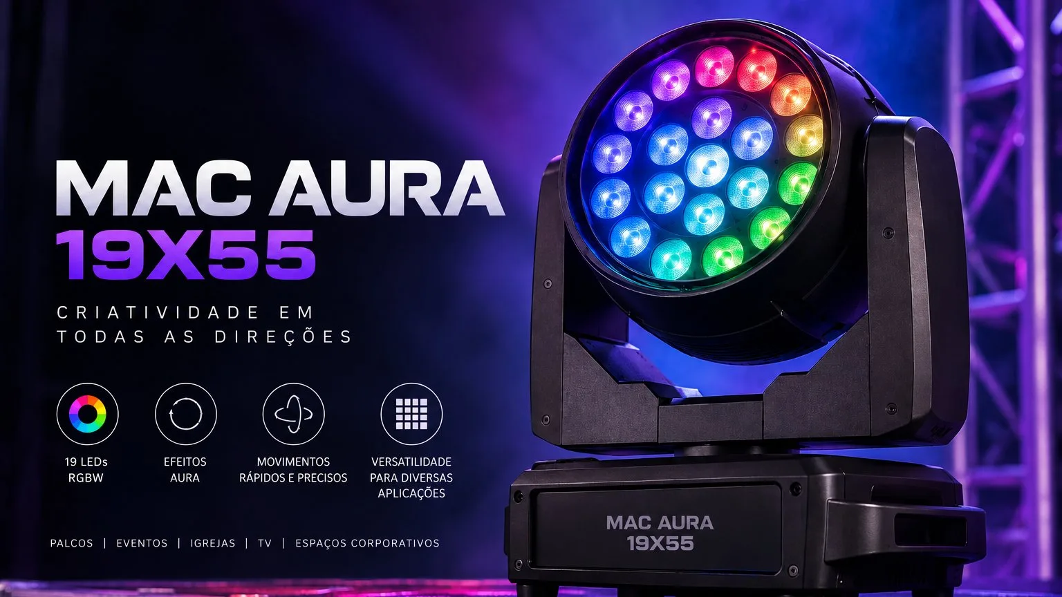 Mac Aura 19x55