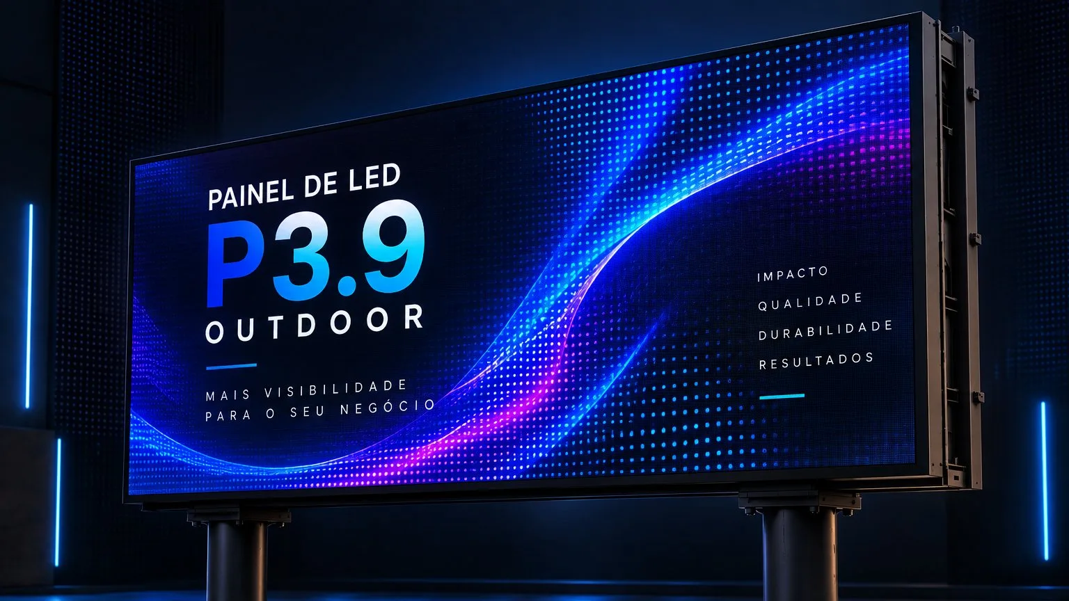 Painel de Led P3.9