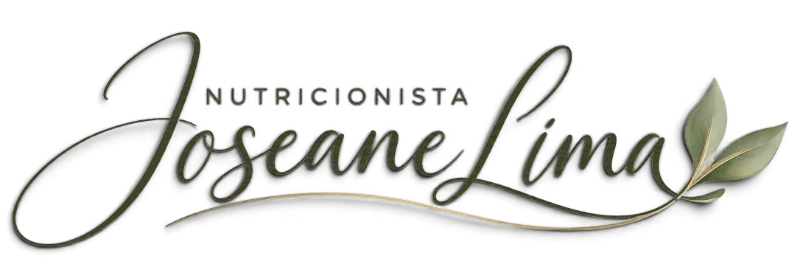 Nutricionista Joseane Lima | CRN 3 N° 80625 assinatura