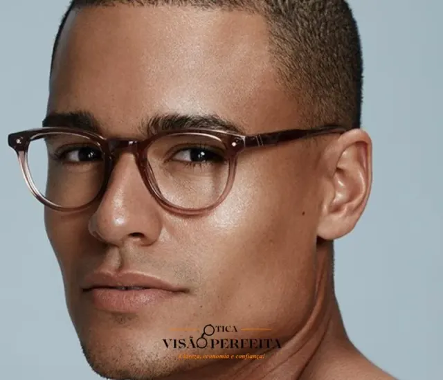 Armações Redondas Masculinas