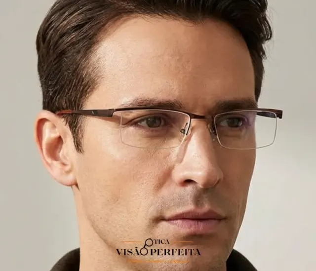 Armações Fio de Nylon Masculinas