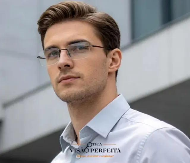 Armações Parafusadas Masculinas
