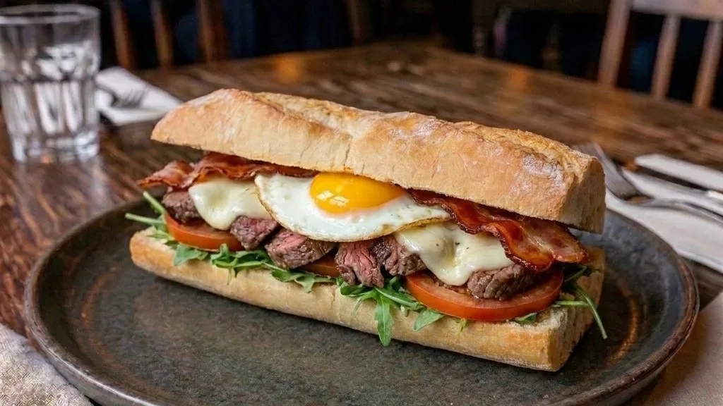 Baguete com Filé Angus VPJ