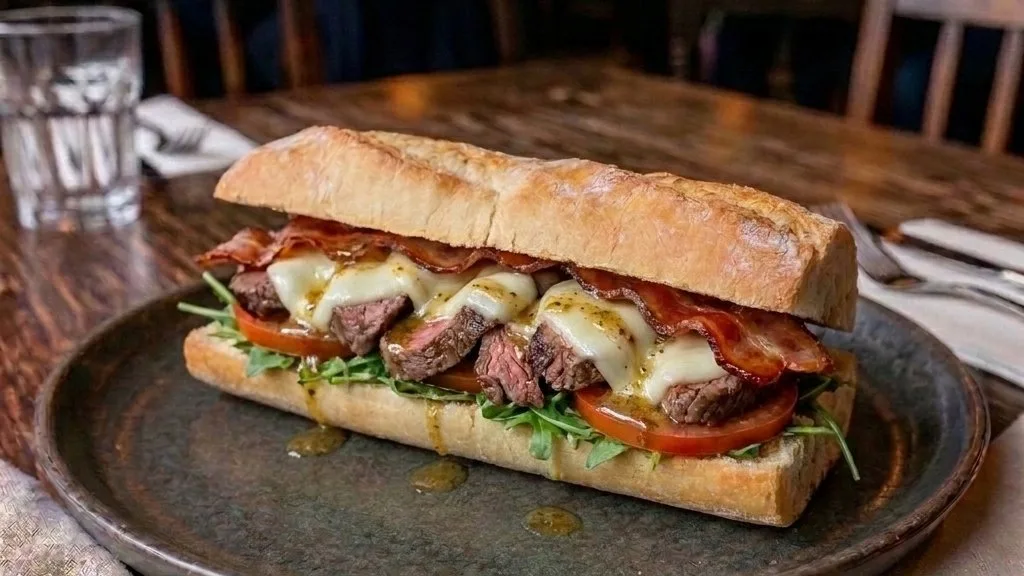 Churrasco na Baguete