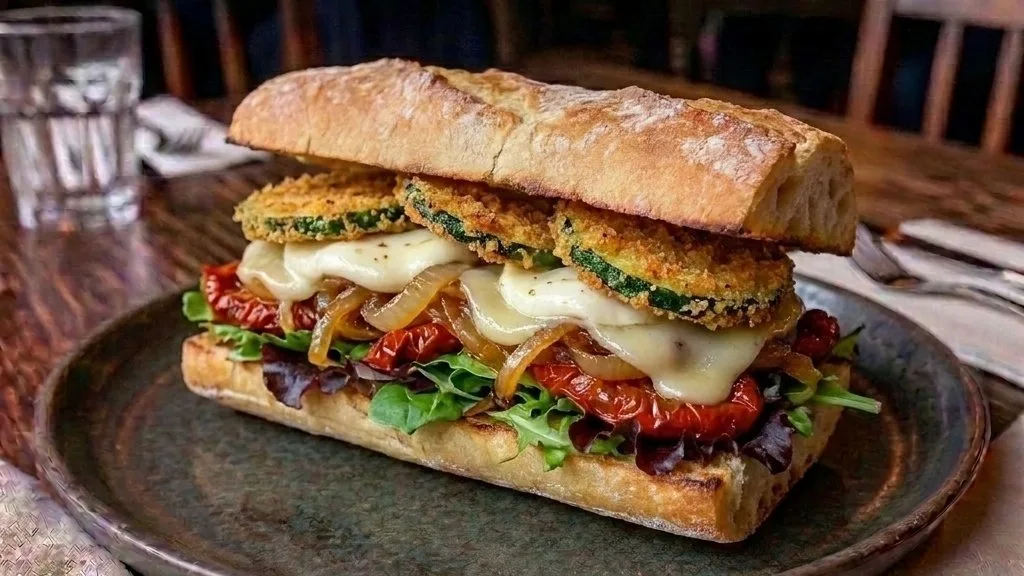 Baguete Vegetariana
