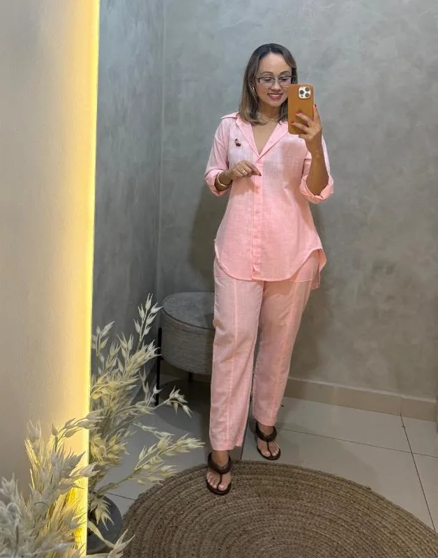 Conjunto de Linho
