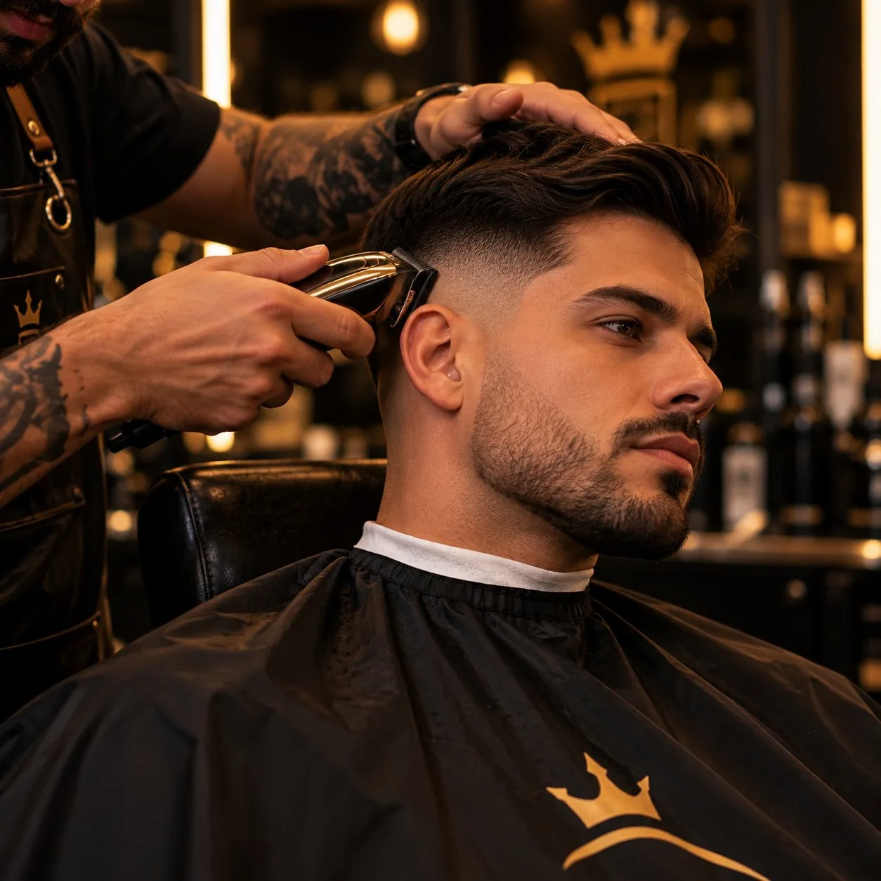 Corte masculino