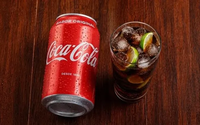 Coca-Cola Original Lata