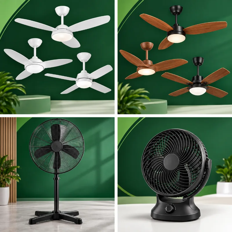 Ventiladores