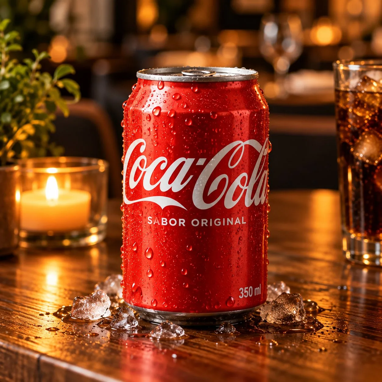 Coca-Cola Lata