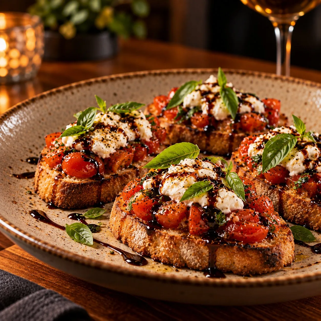 Bruschetta Saborea