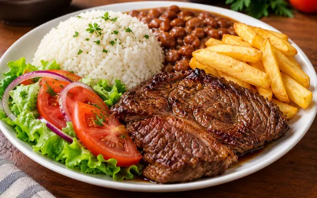 🥩 Prato Executivo de Contra-filé