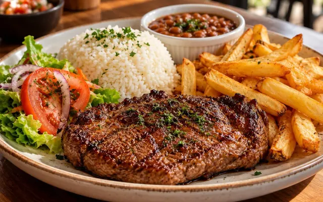 🥩 Filé Executivo Completo