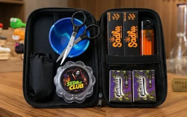 Kit Essencial Seda Club