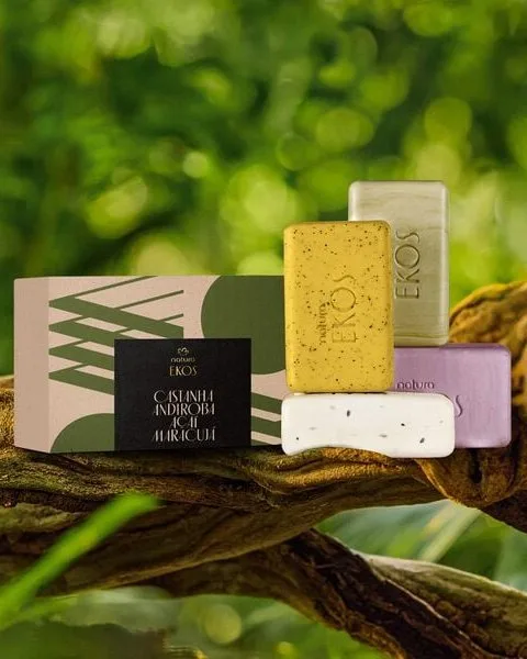  Linha Natura  Ekos 