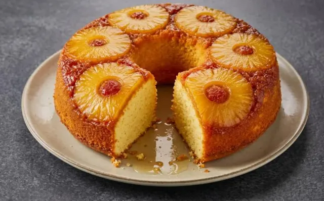 Bolo de Abacaxi