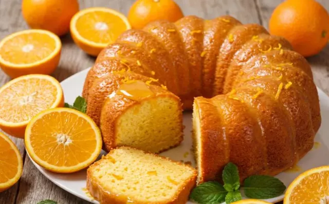 Bolo de Laranja