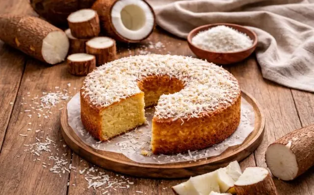 bolo de coco