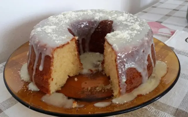 bolo de Ninho