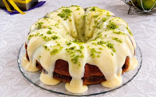 Bolo de Limão