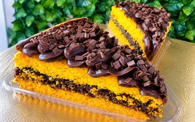 chocolate com Cenoura