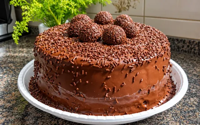 Bolo Brigadeirão