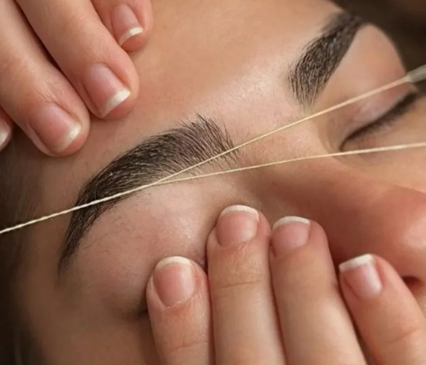Epilação Egípcia com Linha
