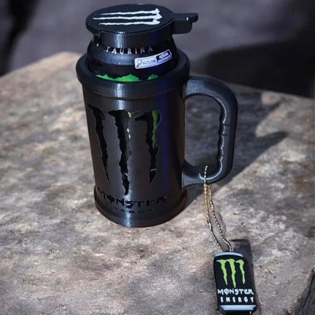 Copo Monster