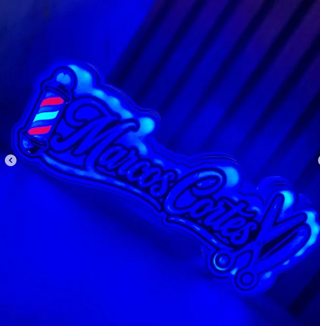 Luminária personalizada