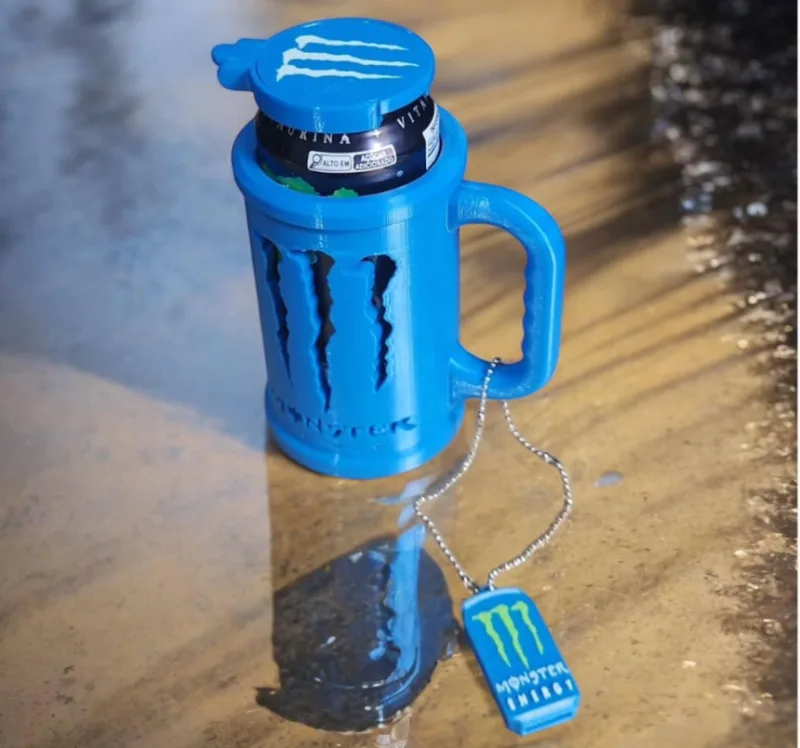 Copo Monster
