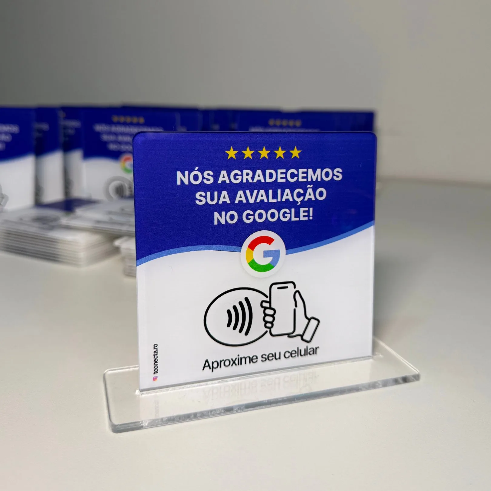 Placa Avaliação C/ Base