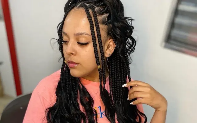 FRENCH CURL BRAIDS