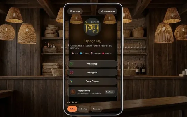 Bio Sites para Eventos