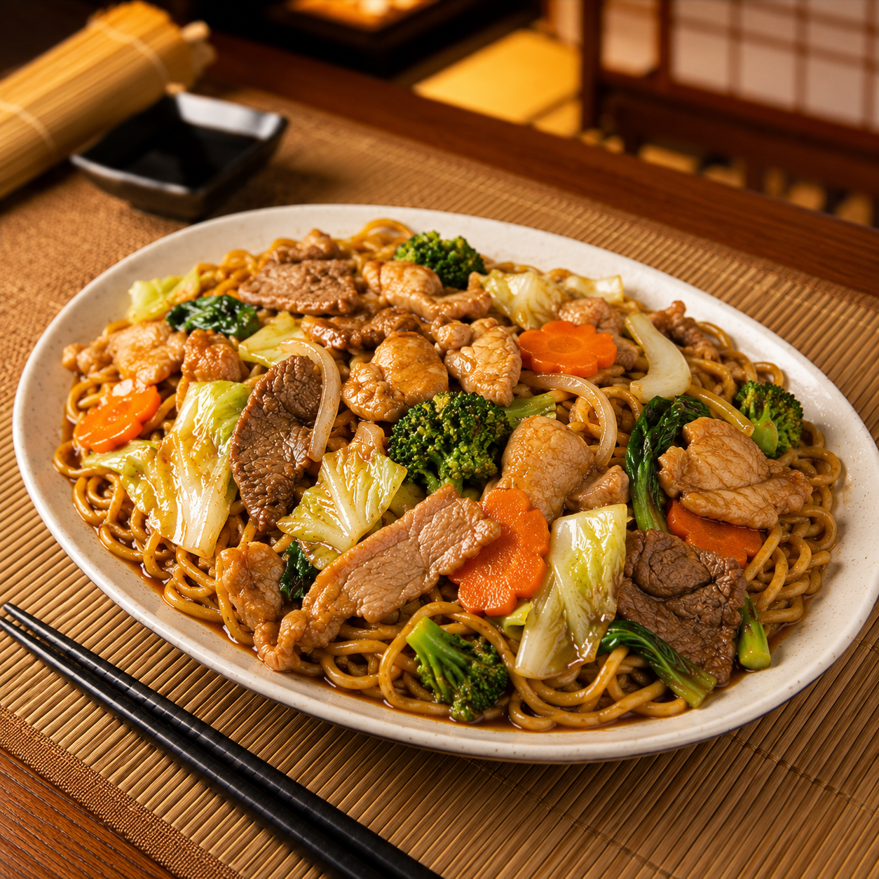 YAKISOBA ESPECIAL