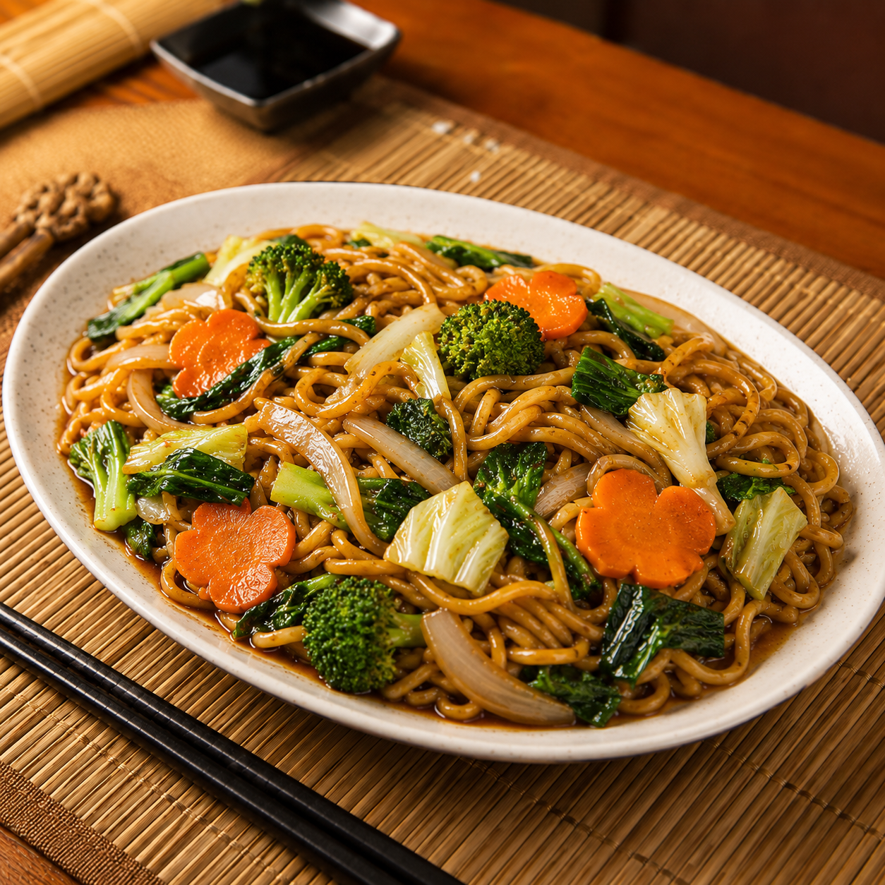 Yakisoba Vegetariano